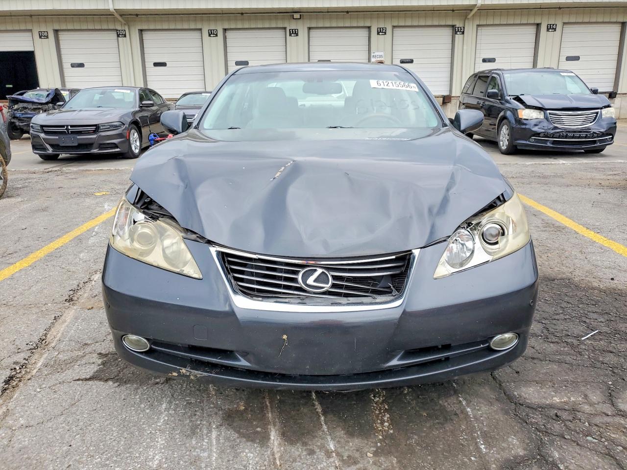 2007 Lexus Es 350 Gray vin: JTHBJ46G672021742