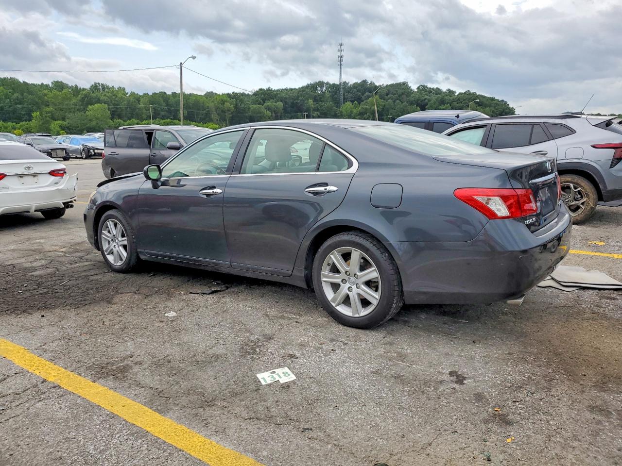 2007 Lexus Es 350 Gray vin: JTHBJ46G672021742