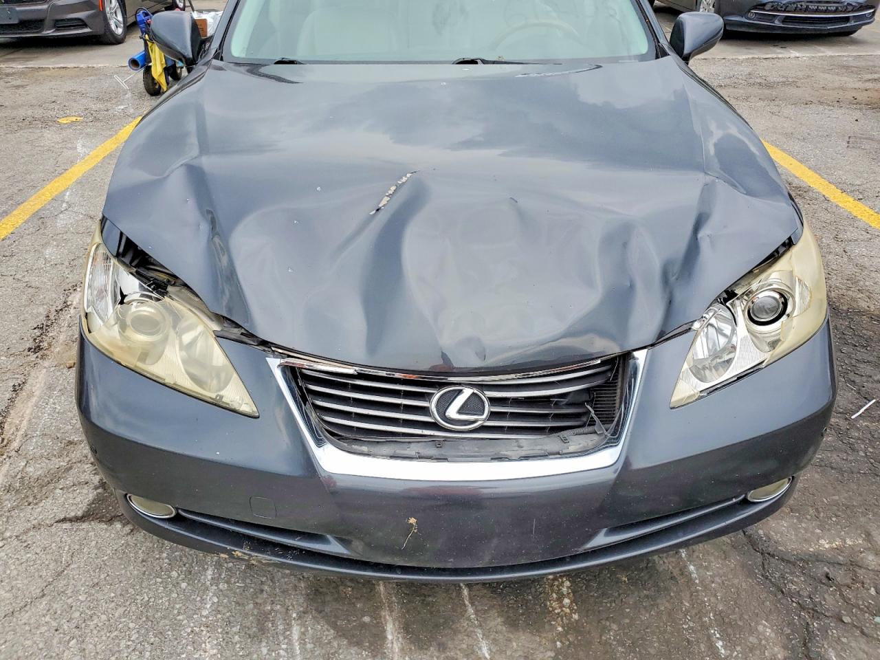 2007 Lexus Es 350 Gray vin: JTHBJ46G672021742