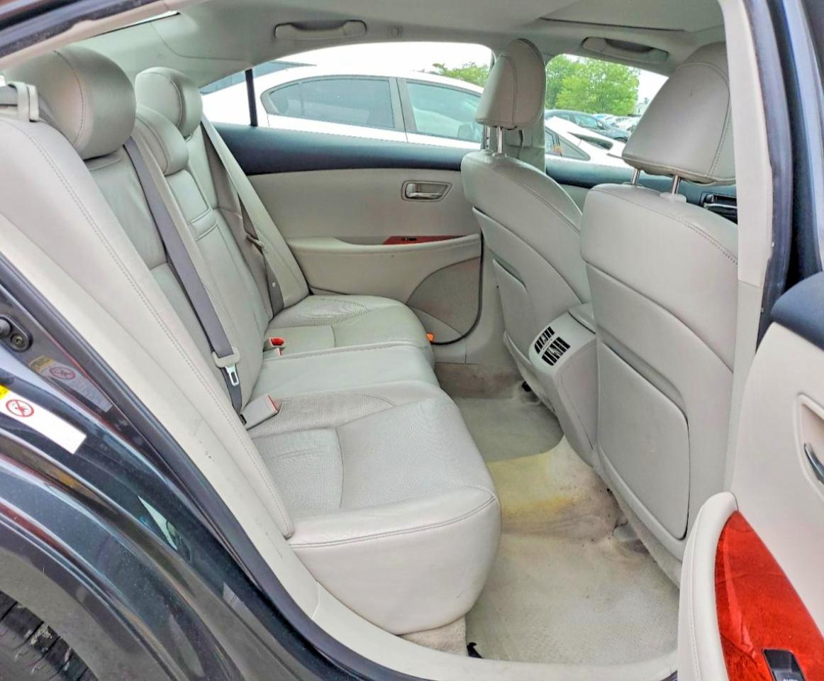 2007 Lexus Es 350 Gray vin: JTHBJ46G672021742