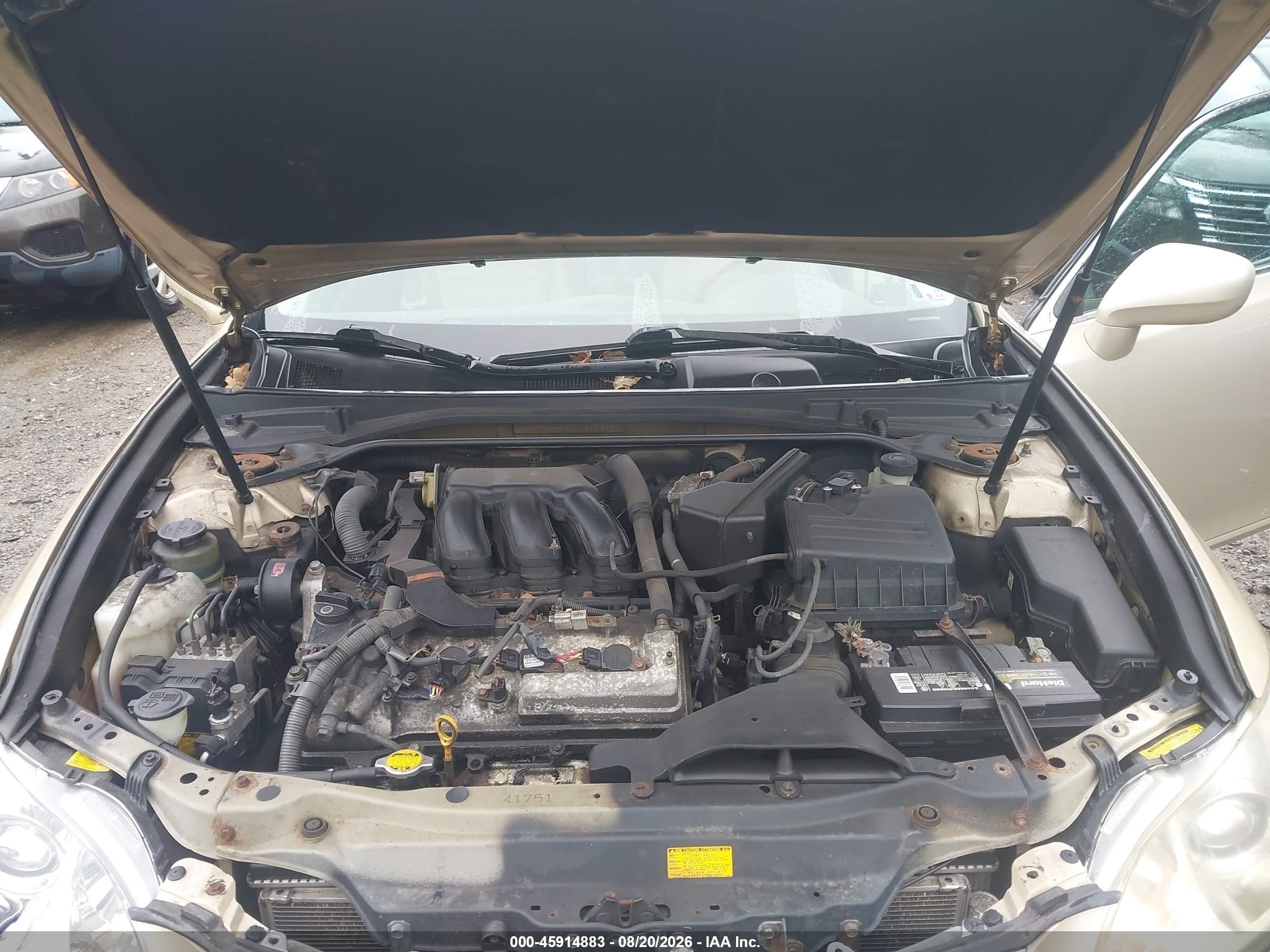 2007 Lexus Es 350   Gold vin: JTHBJ46G672029081