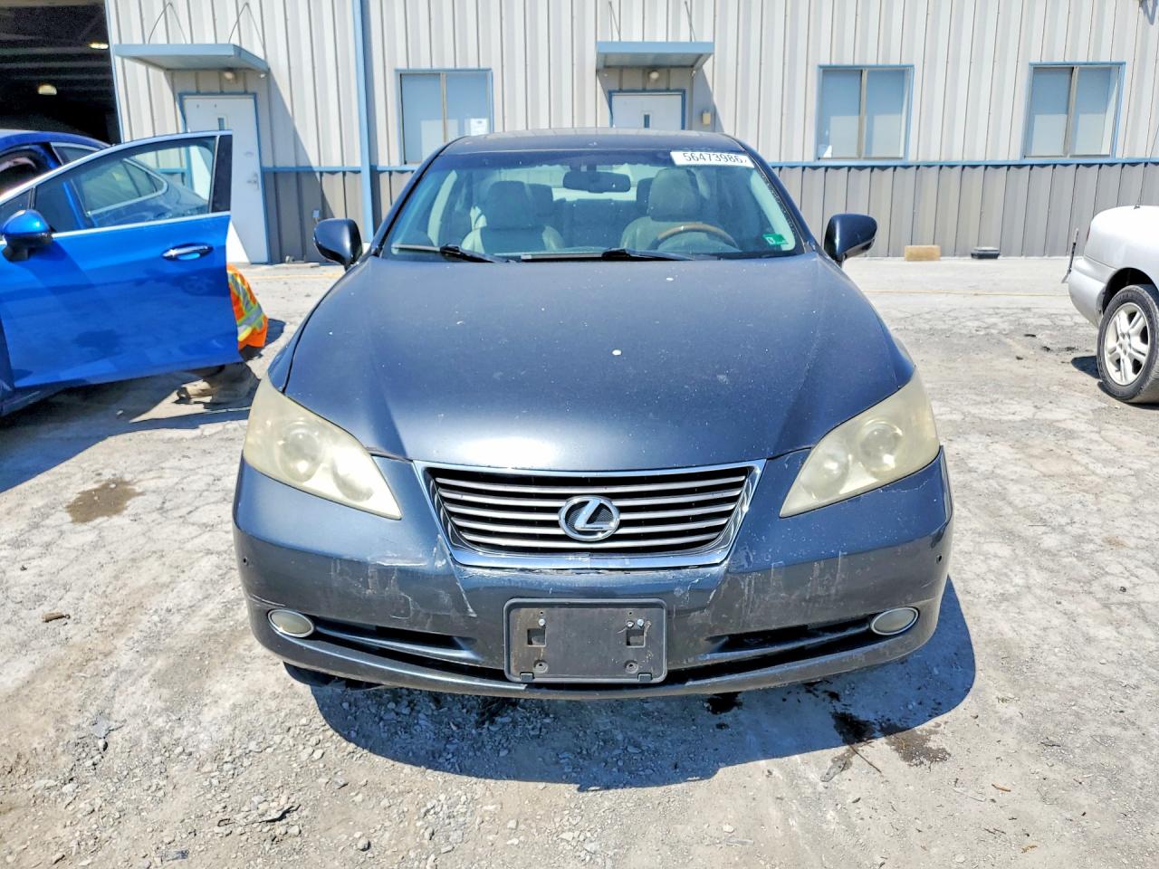 2007 Lexus Es 350 Black vin: JTHBJ46G672030246