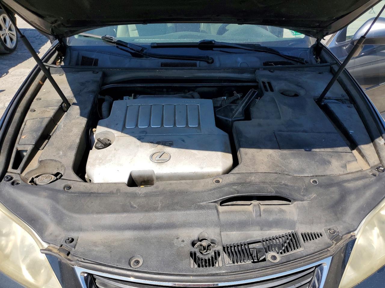 2007 Lexus Es 350 Black vin: JTHBJ46G672030246