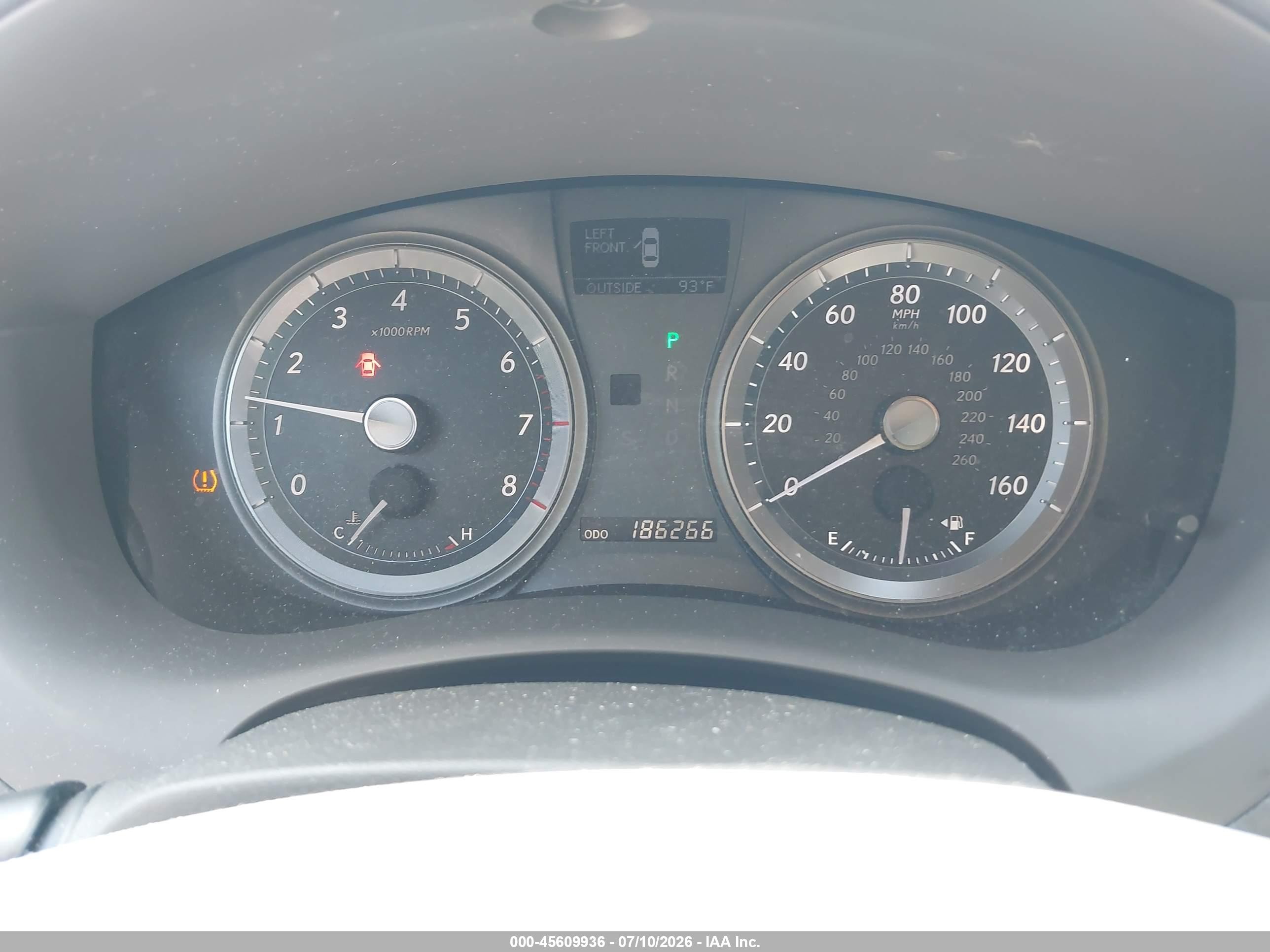2007 Lexus Es 350   Белый vin: JTHBJ46G672046186