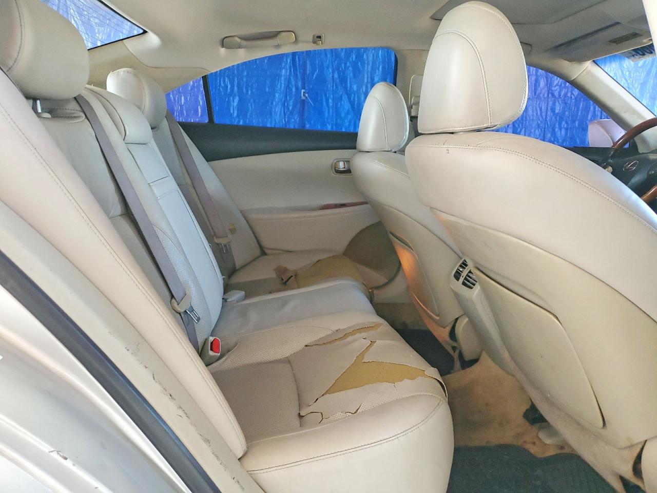 2007 Lexus Es 350 Silver vin: JTHBJ46G672050206