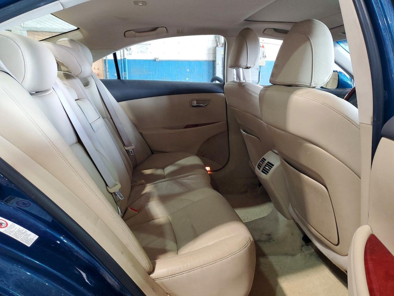 2007 Lexus Es 350 Blue vin: JTHBJ46G672050559