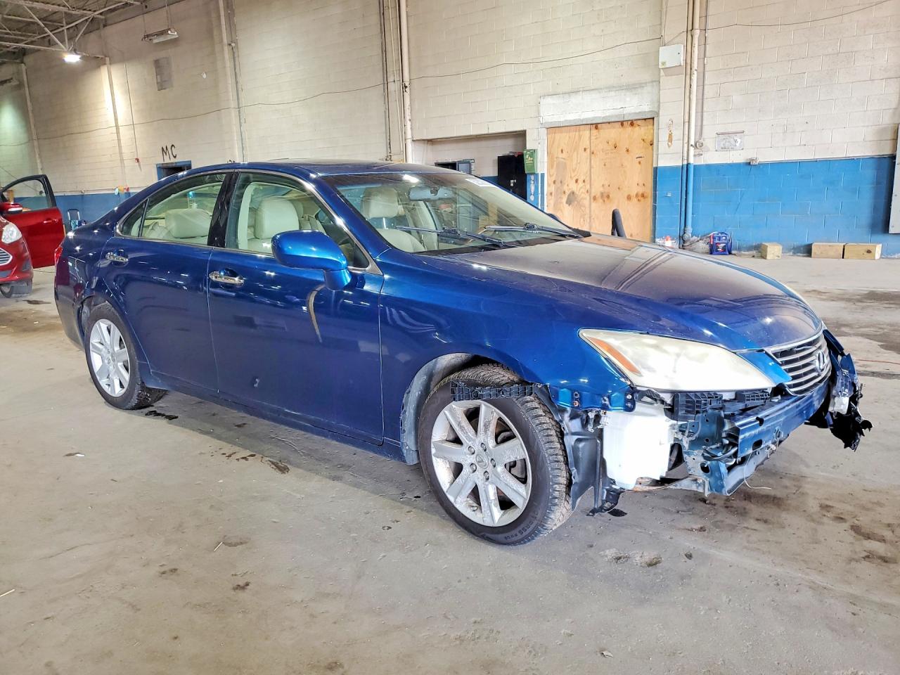 2007 Lexus Es 350 Blue vin: JTHBJ46G672050559