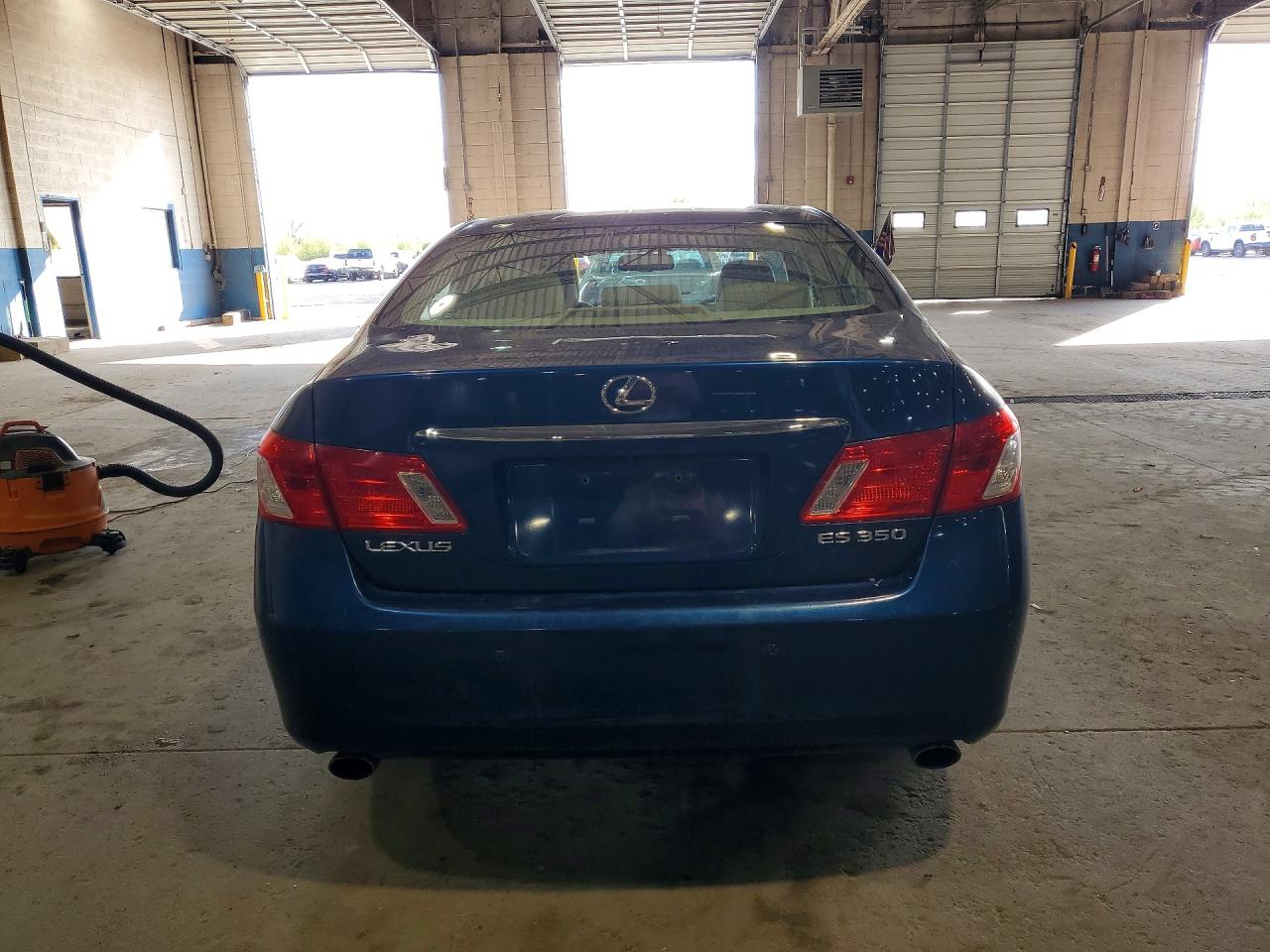 2007 Lexus Es 350 Blue vin: JTHBJ46G672050559