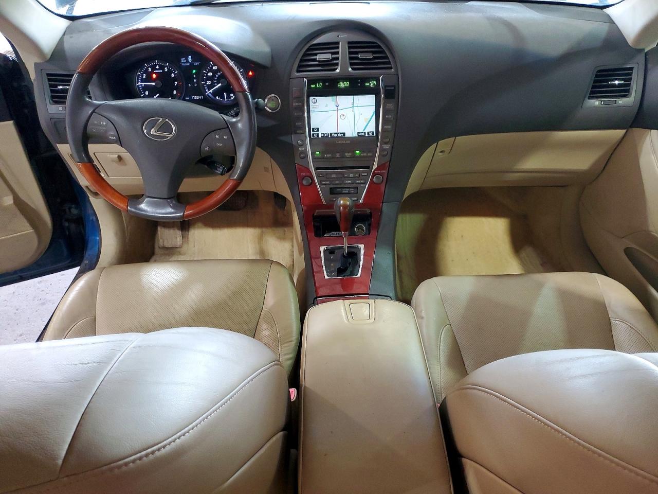 2007 Lexus Es 350 Blue vin: JTHBJ46G672050559