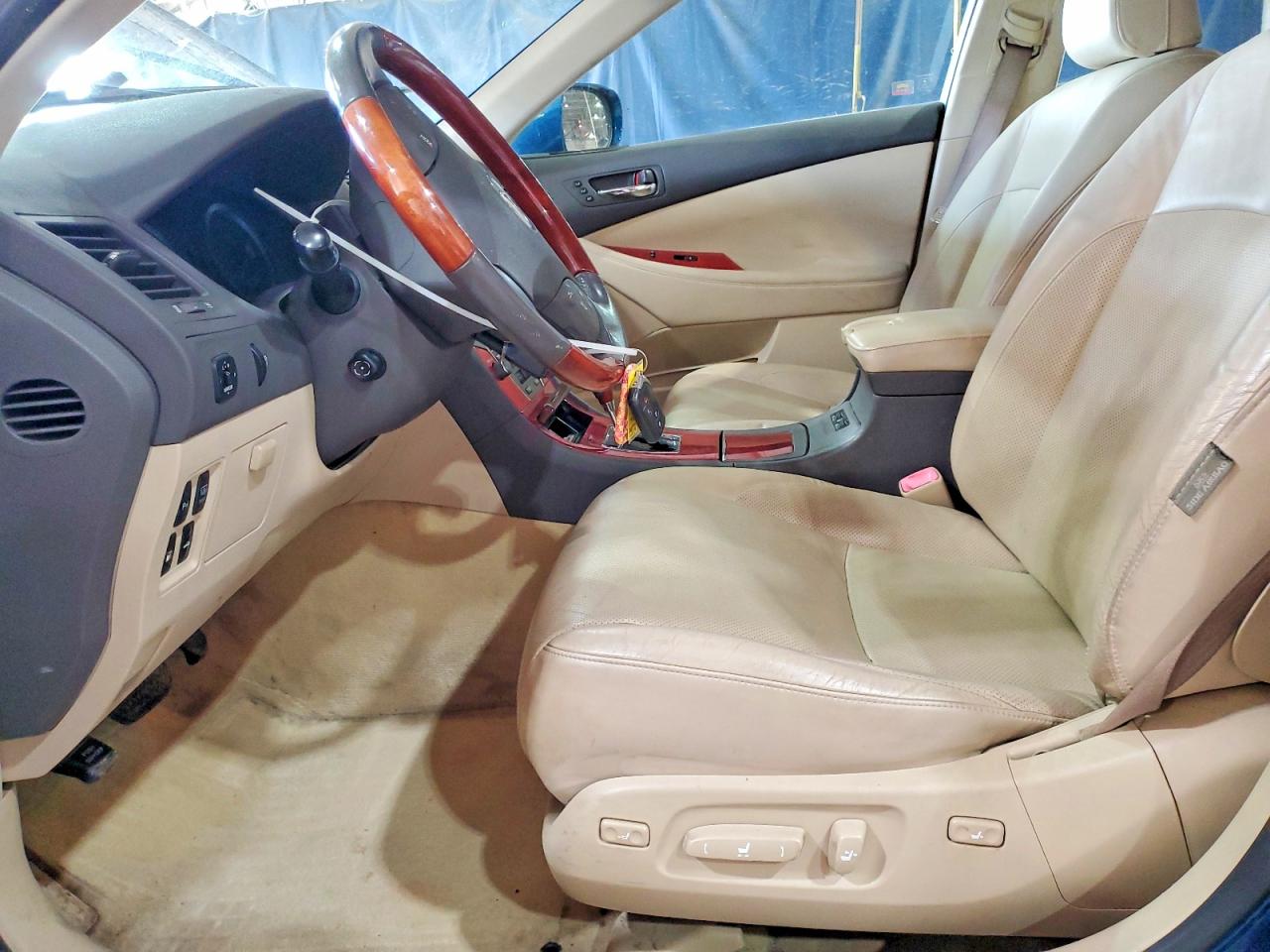2007 Lexus Es 350 Blue vin: JTHBJ46G672050559