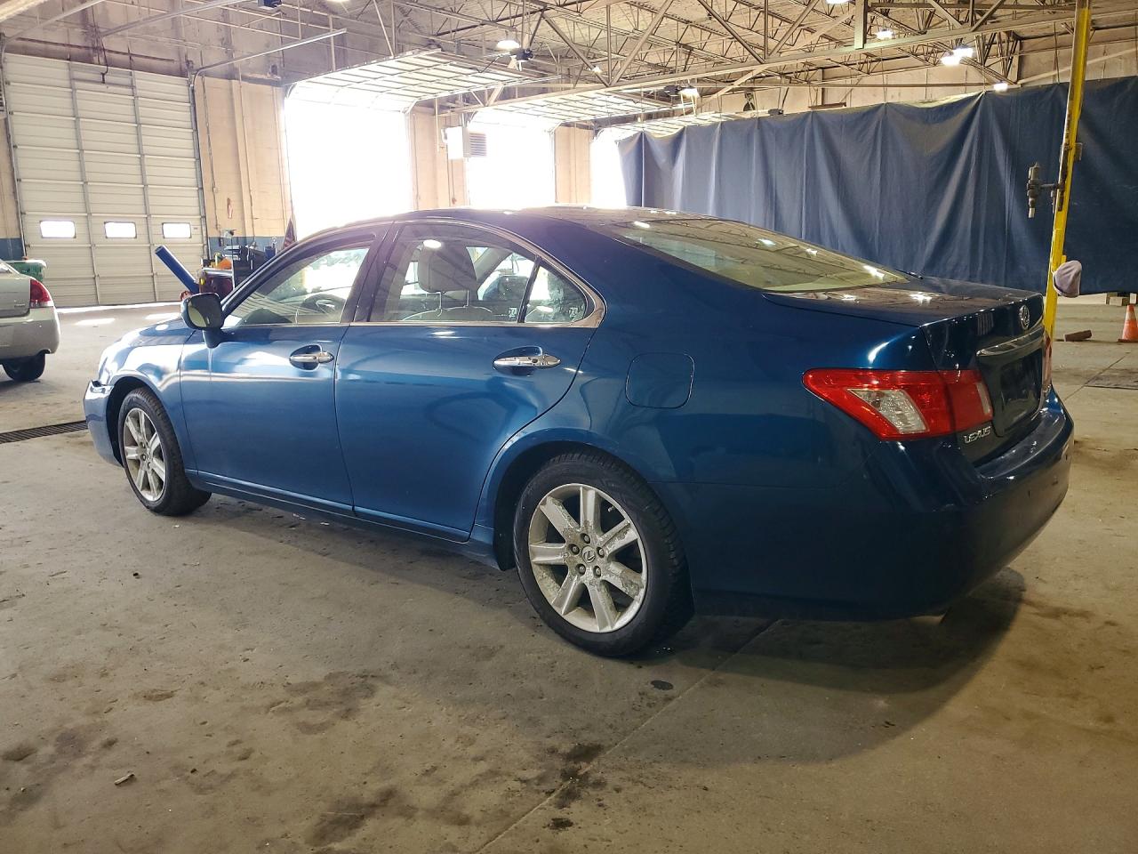 2007 Lexus Es 350 Blue vin: JTHBJ46G672050559