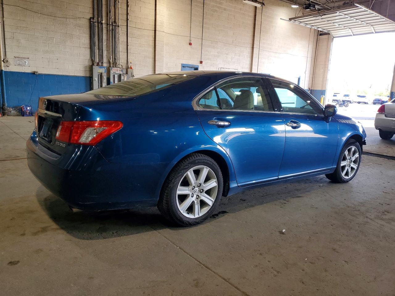 2007 Lexus Es 350 Blue vin: JTHBJ46G672050559