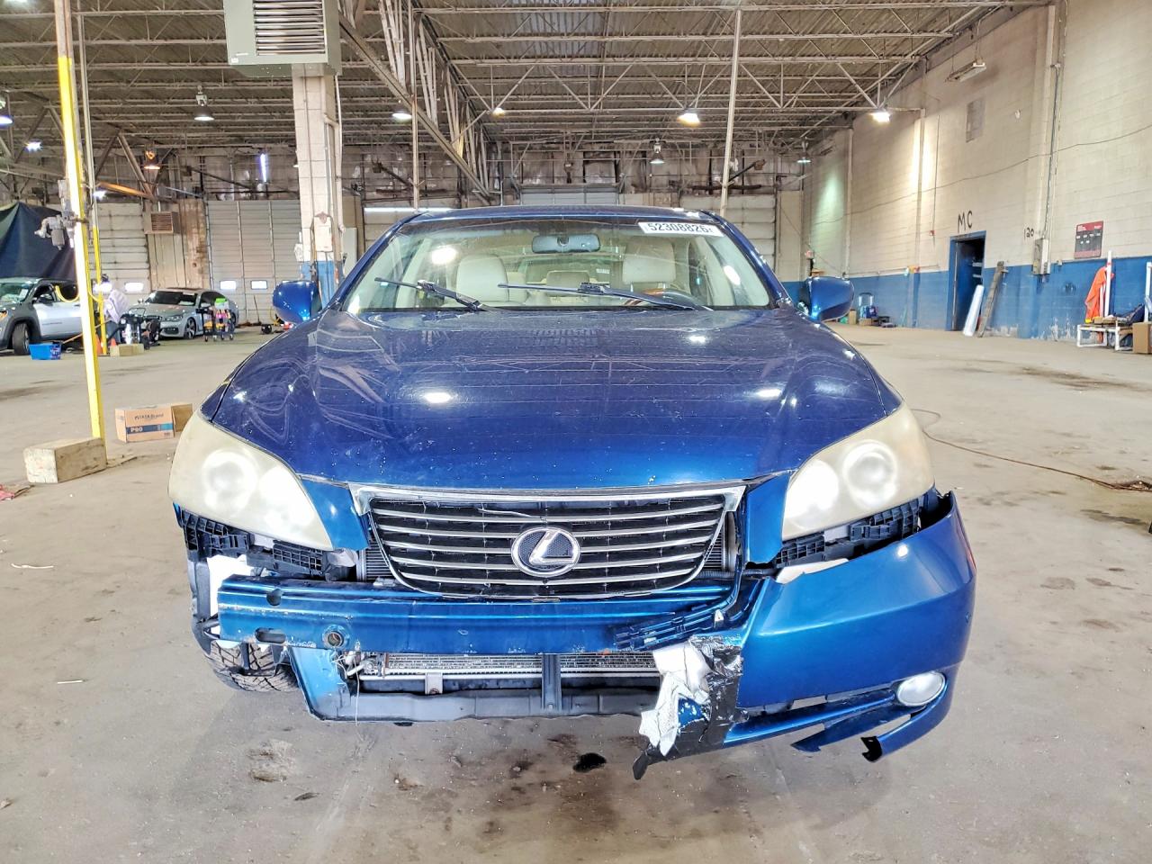 2007 Lexus Es 350 Blue vin: JTHBJ46G672050559