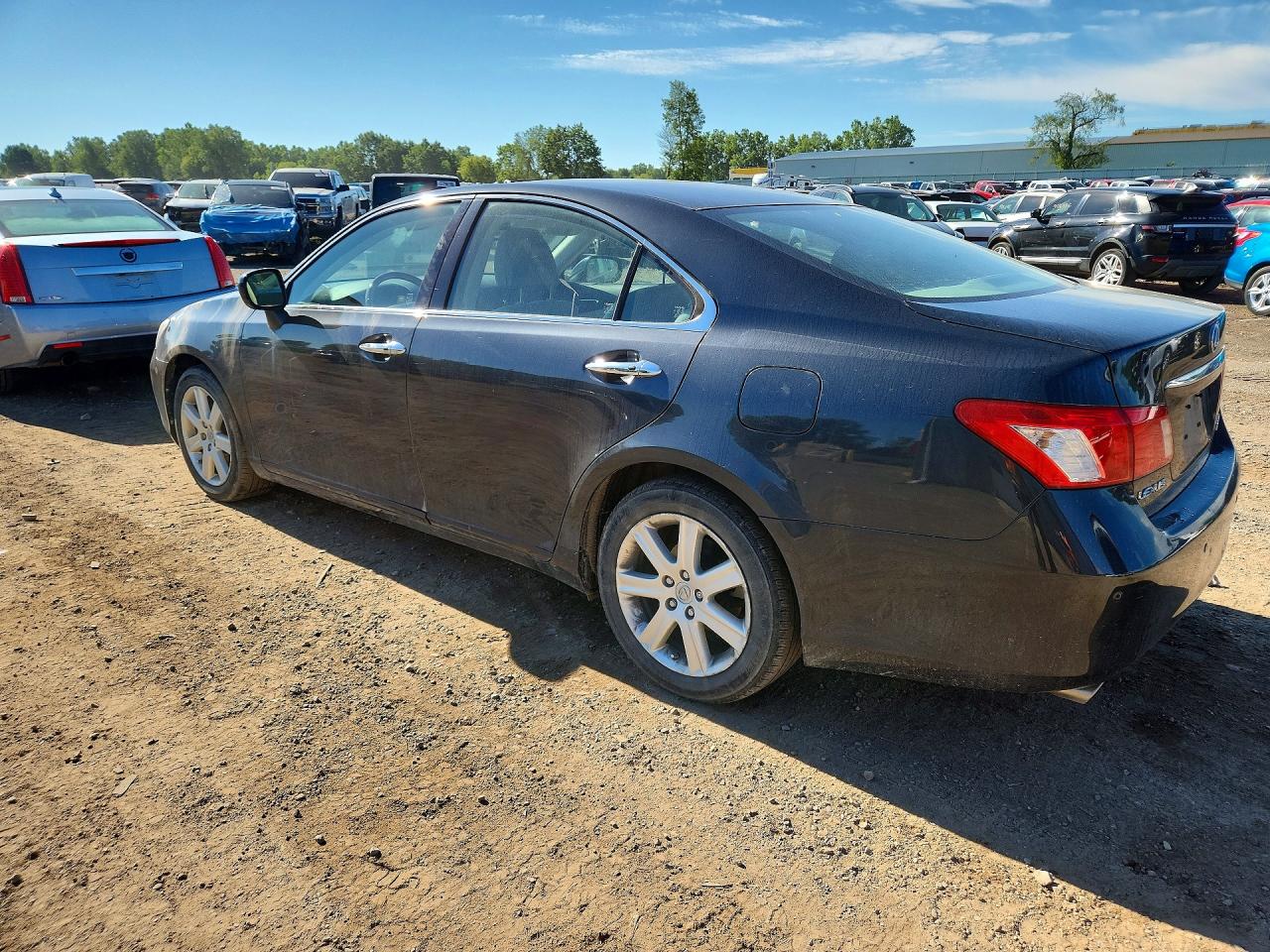 2007 Lexus Es 350 Gray vin: JTHBJ46G672051663