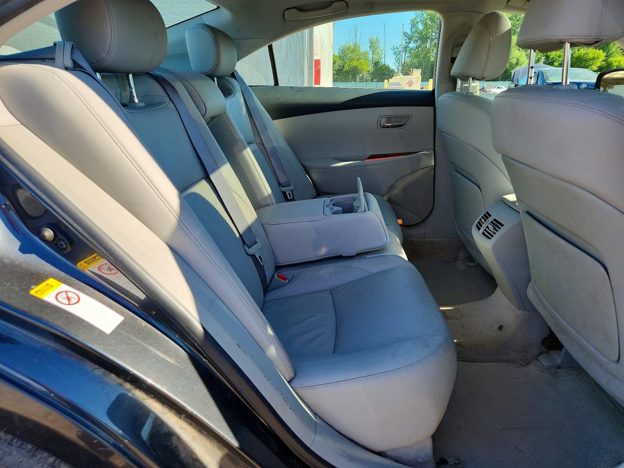 2007 Lexus Es 350 Gray vin: JTHBJ46G672051663