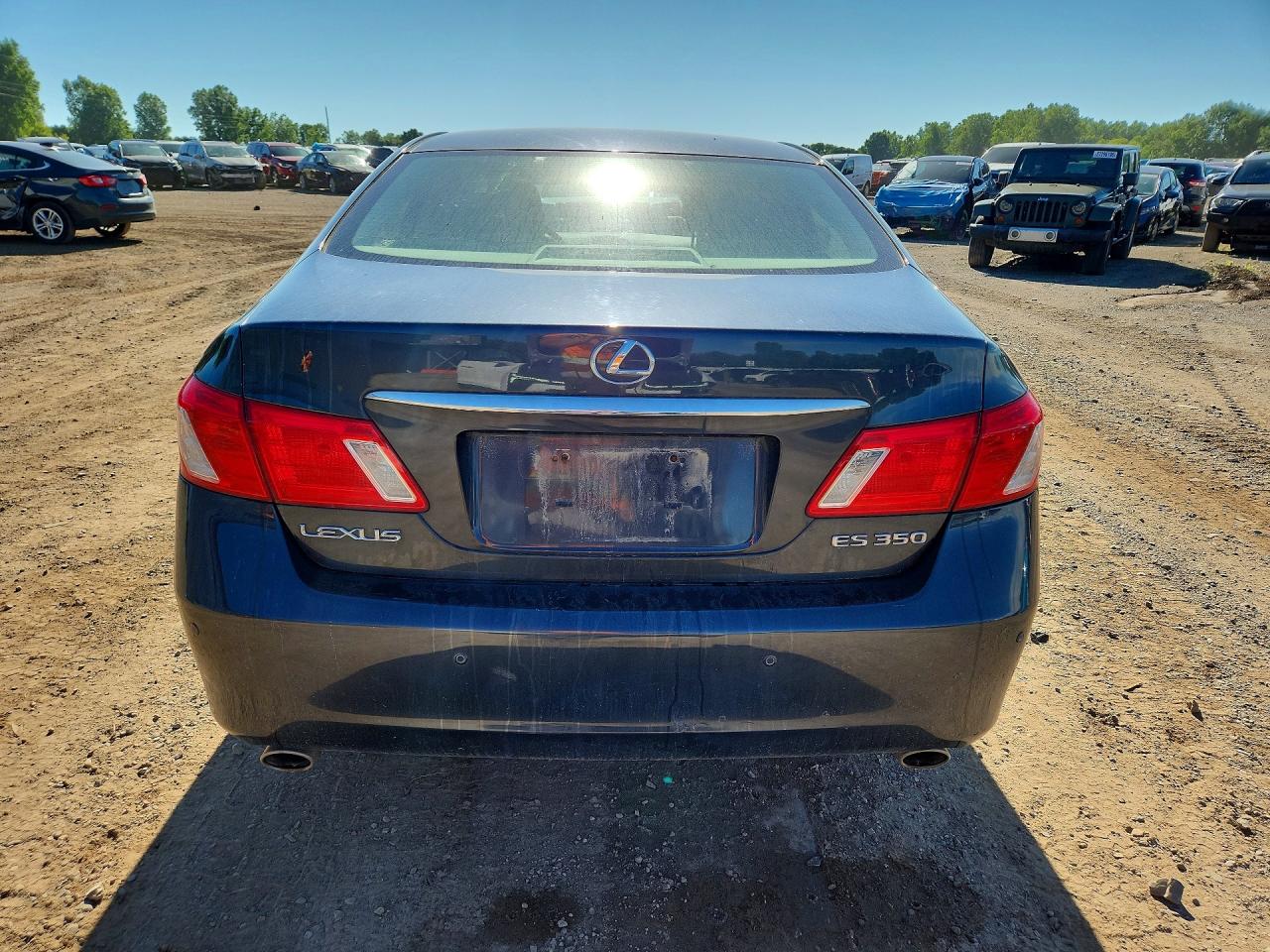2007 Lexus Es 350 Gray vin: JTHBJ46G672051663