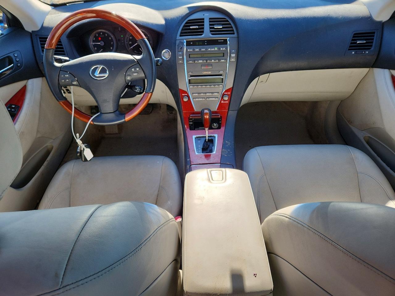 2007 Lexus Es 350 Gray vin: JTHBJ46G672051663