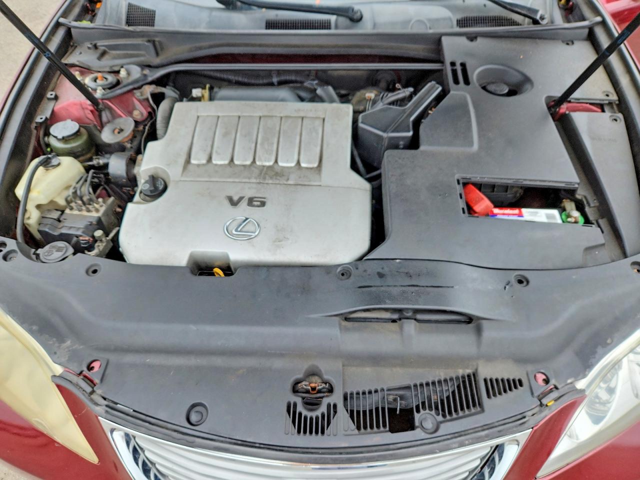 2007 Lexus Es 350 Burgundy vin: JTHBJ46G672053669