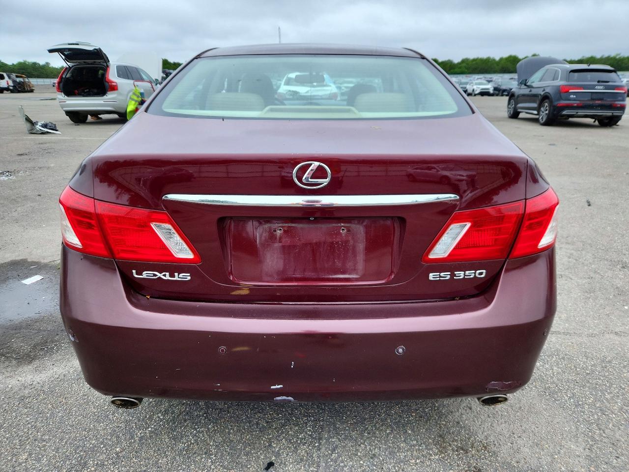 2007 Lexus Es 350 Burgundy vin: JTHBJ46G672053669