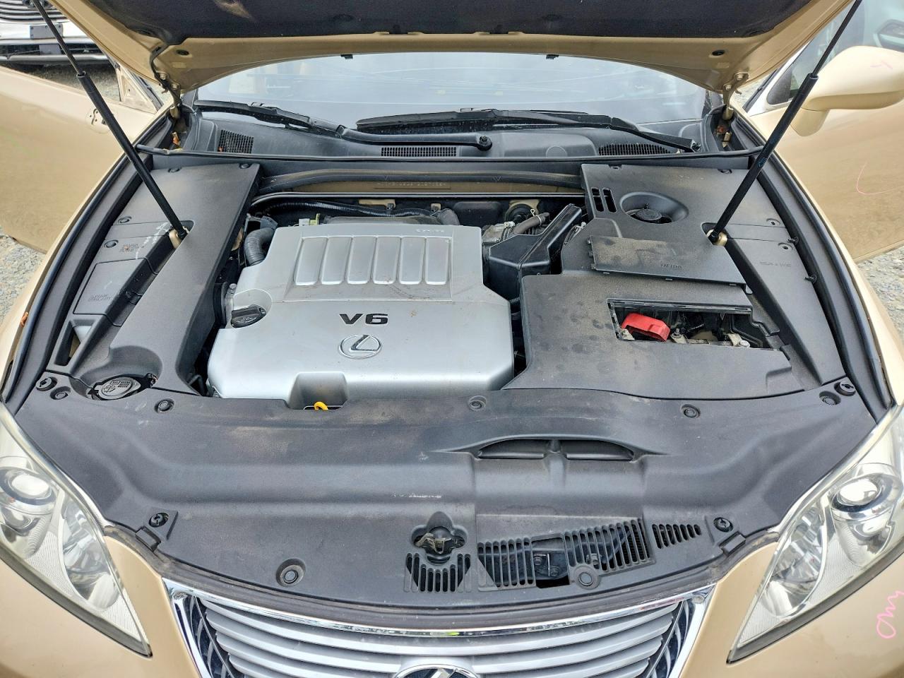 2007 Lexus Es 350 Tan vin: JTHBJ46G672057186