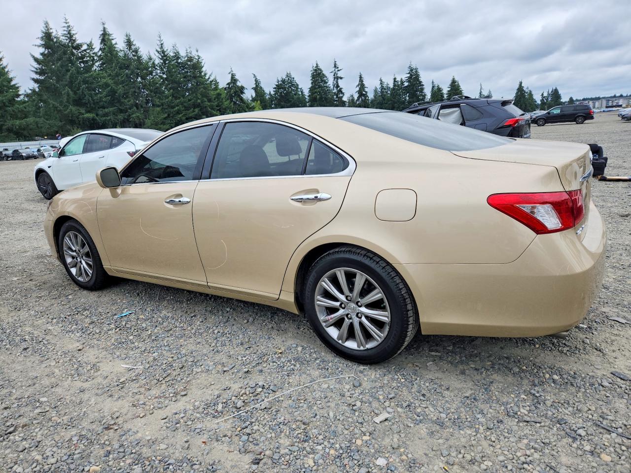 2007 Lexus Es 350 Tan vin: JTHBJ46G672057186