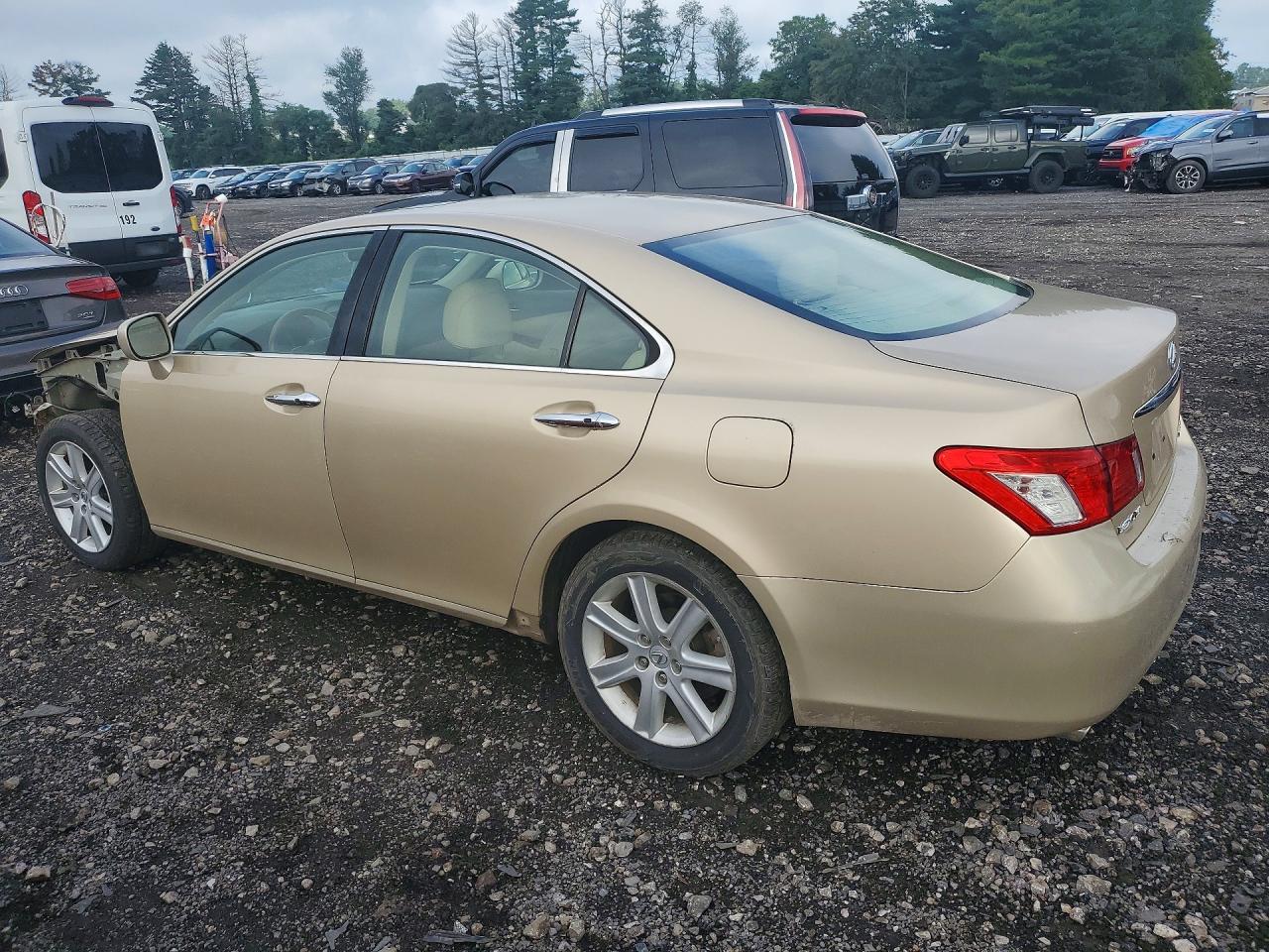 2007 Lexus Es 350 Gold vin: JTHBJ46G672061982