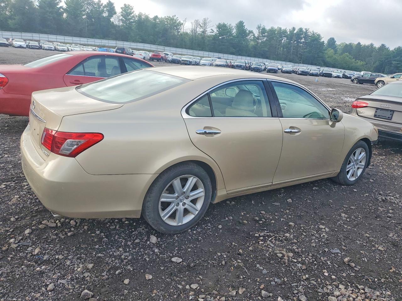 2007 Lexus Es 350 Gold vin: JTHBJ46G672061982