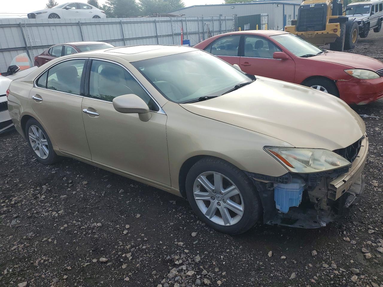 2007 Lexus Es 350 Gold vin: JTHBJ46G672061982