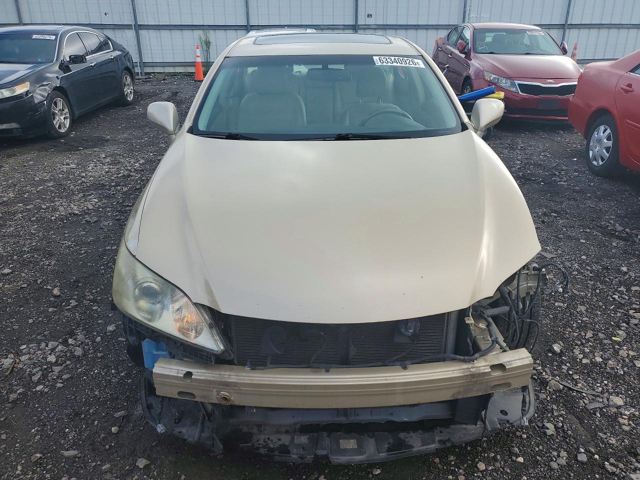 2007 Lexus Es 350 Gold vin: JTHBJ46G672061982