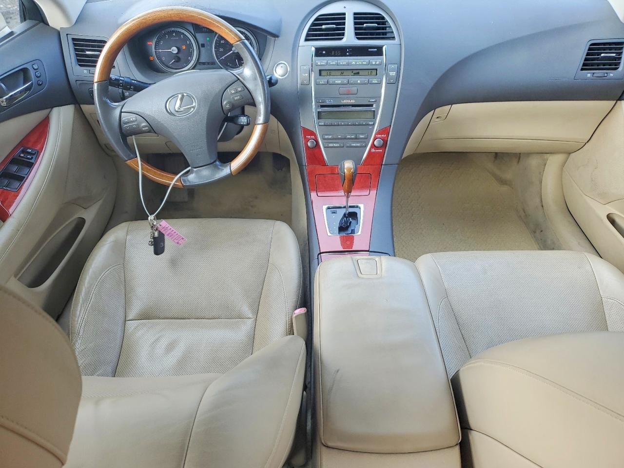 2007 Lexus Es 350 Gold vin: JTHBJ46G672061982