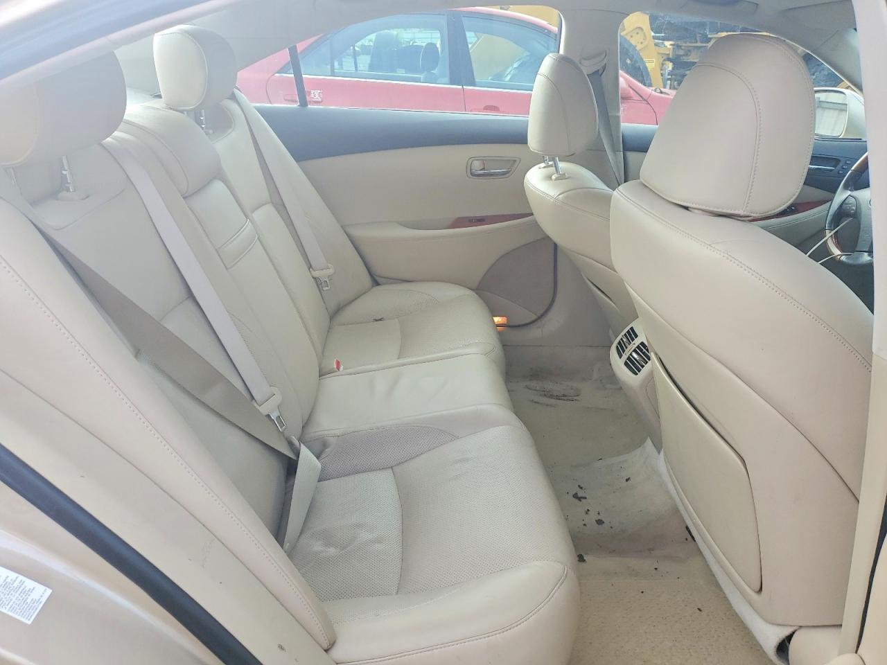 2007 Lexus Es 350 Gold vin: JTHBJ46G672061982