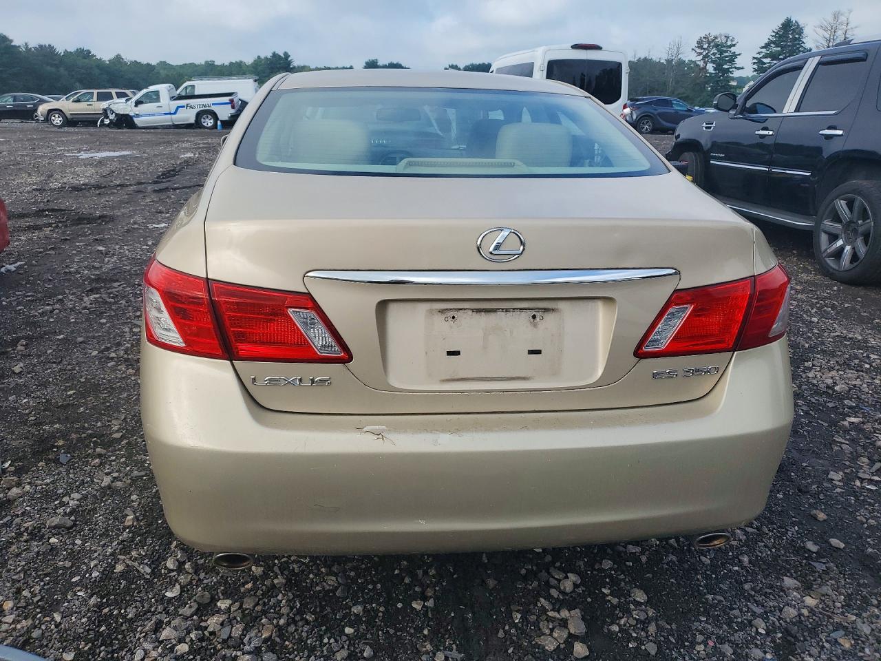2007 Lexus Es 350 Gold vin: JTHBJ46G672061982