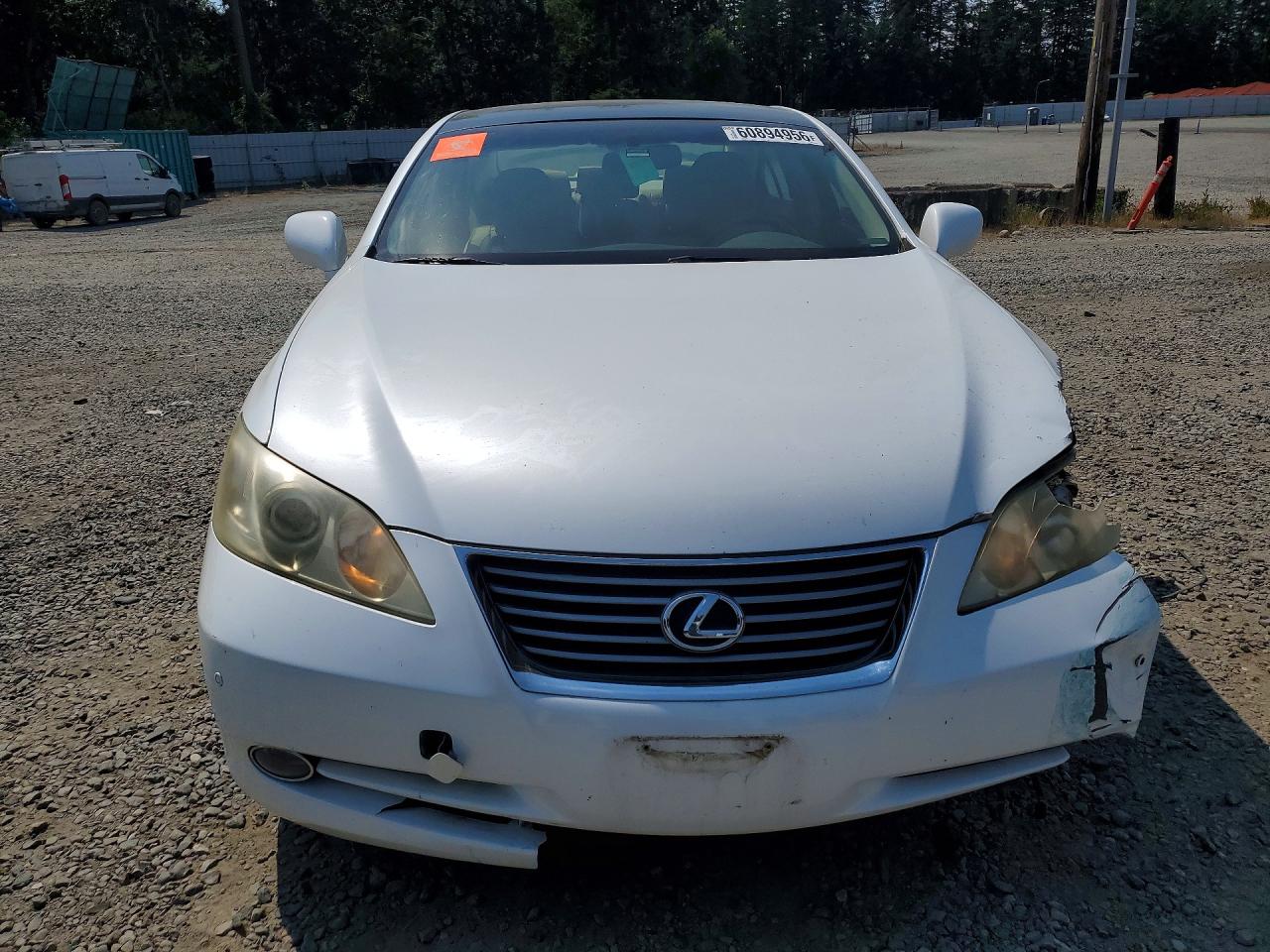 2007 Lexus Es 350 Белый vin: JTHBJ46G672067345
