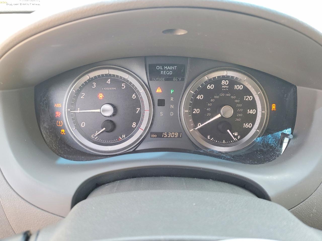 2007 Lexus Es 350 Белый vin: JTHBJ46G672067345