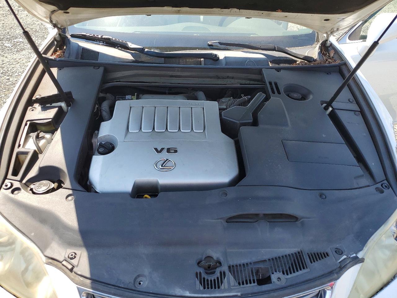 2007 Lexus Es 350 Белый vin: JTHBJ46G672067345