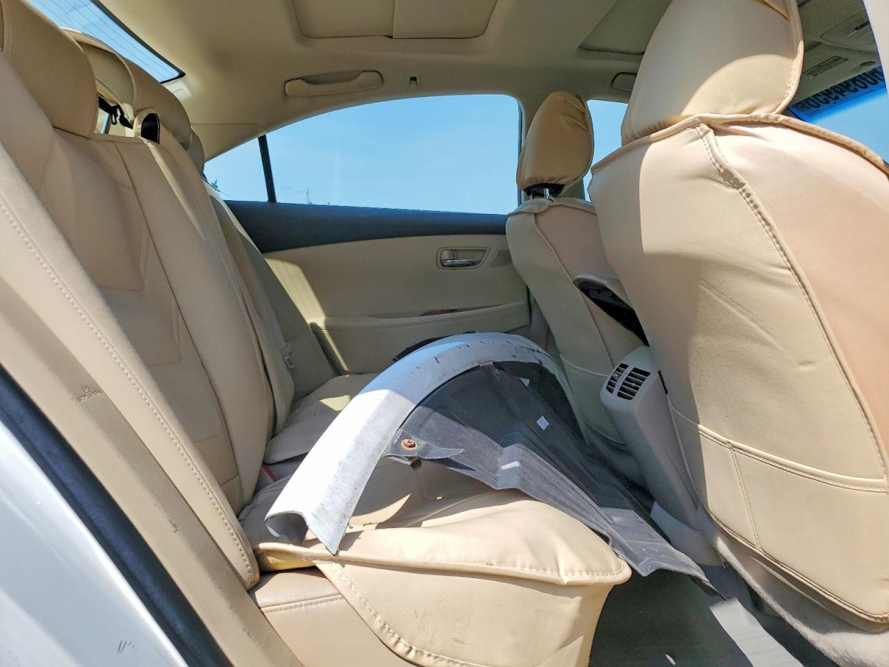 2007 Lexus Es 350 Белый vin: JTHBJ46G672067345