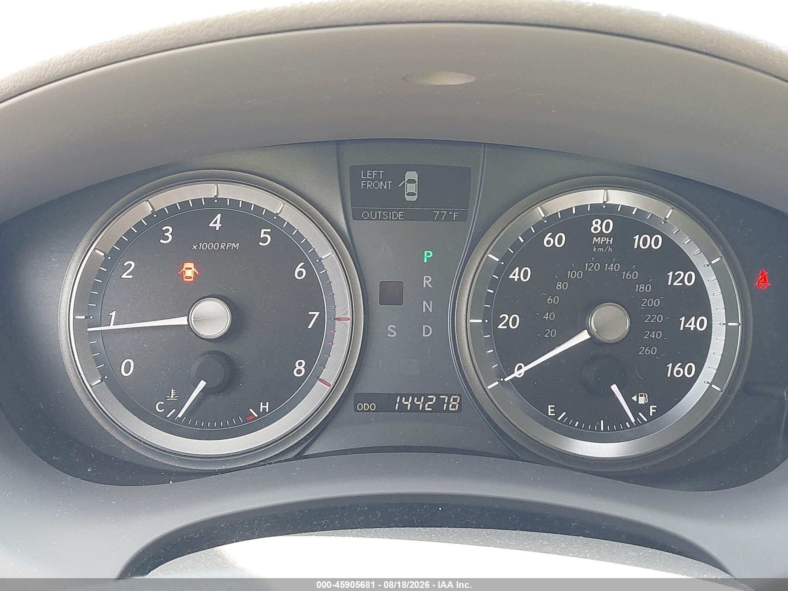 2007 Lexus Es 350   Белый vin: JTHBJ46G672073243