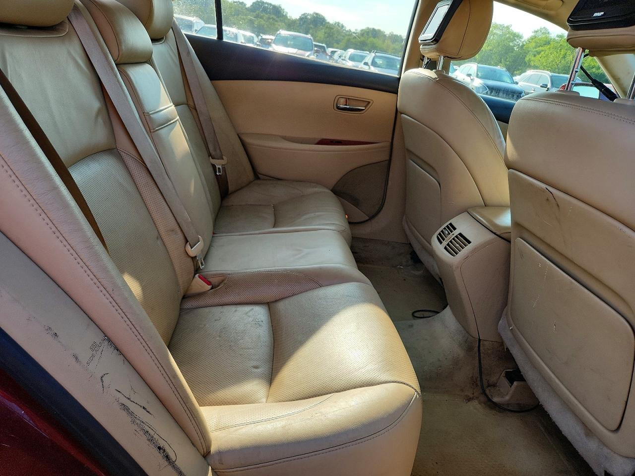 2007 Lexus Es 350 Burgundy vin: JTHBJ46G672075977