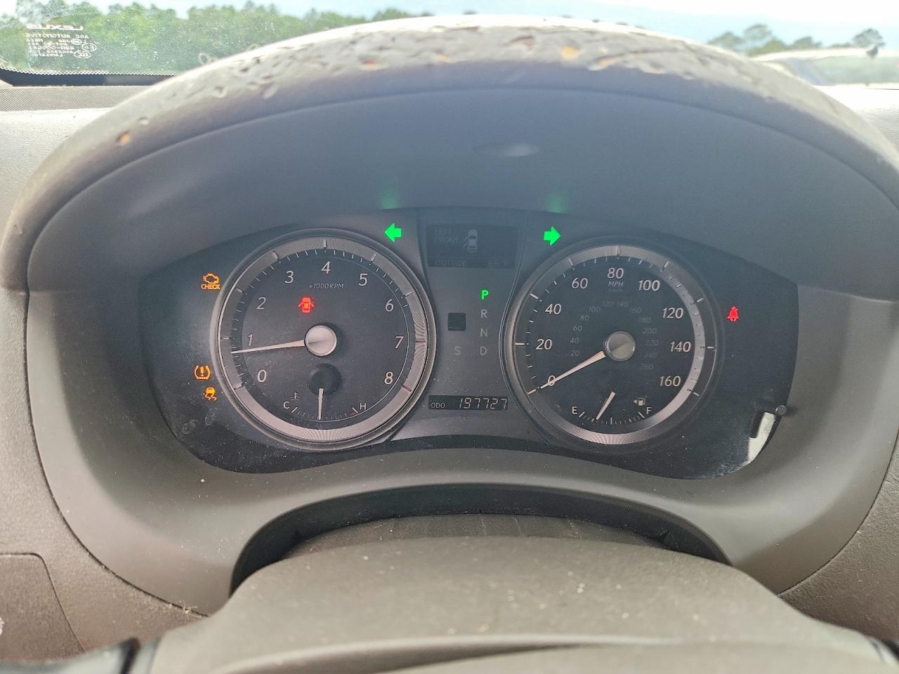 2007 Lexus Es 350 Black vin: JTHBJ46G672104314