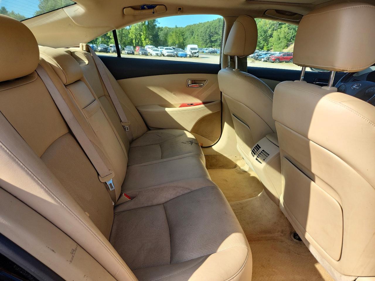 2007 Lexus Es 350 Black vin: JTHBJ46G672105690