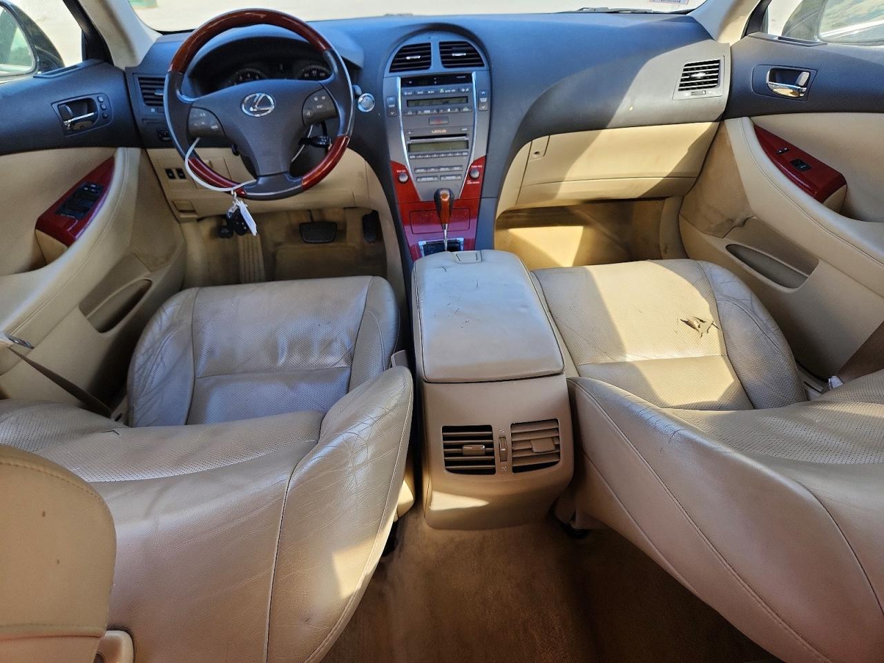 2007 Lexus Es 350 Black vin: JTHBJ46G672105690