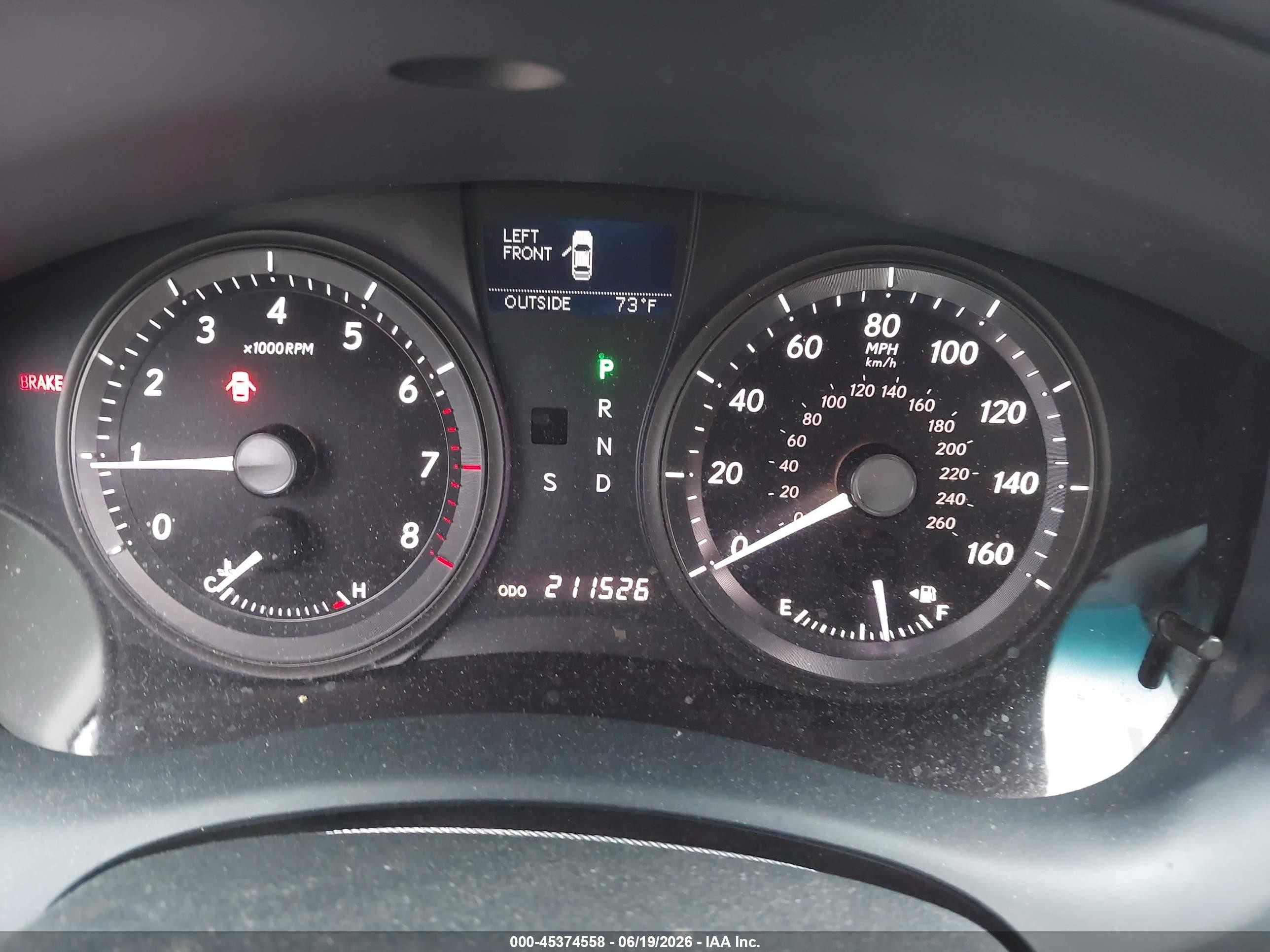 2007 Lexus Es 350   Синий vin: JTHBJ46G672107388