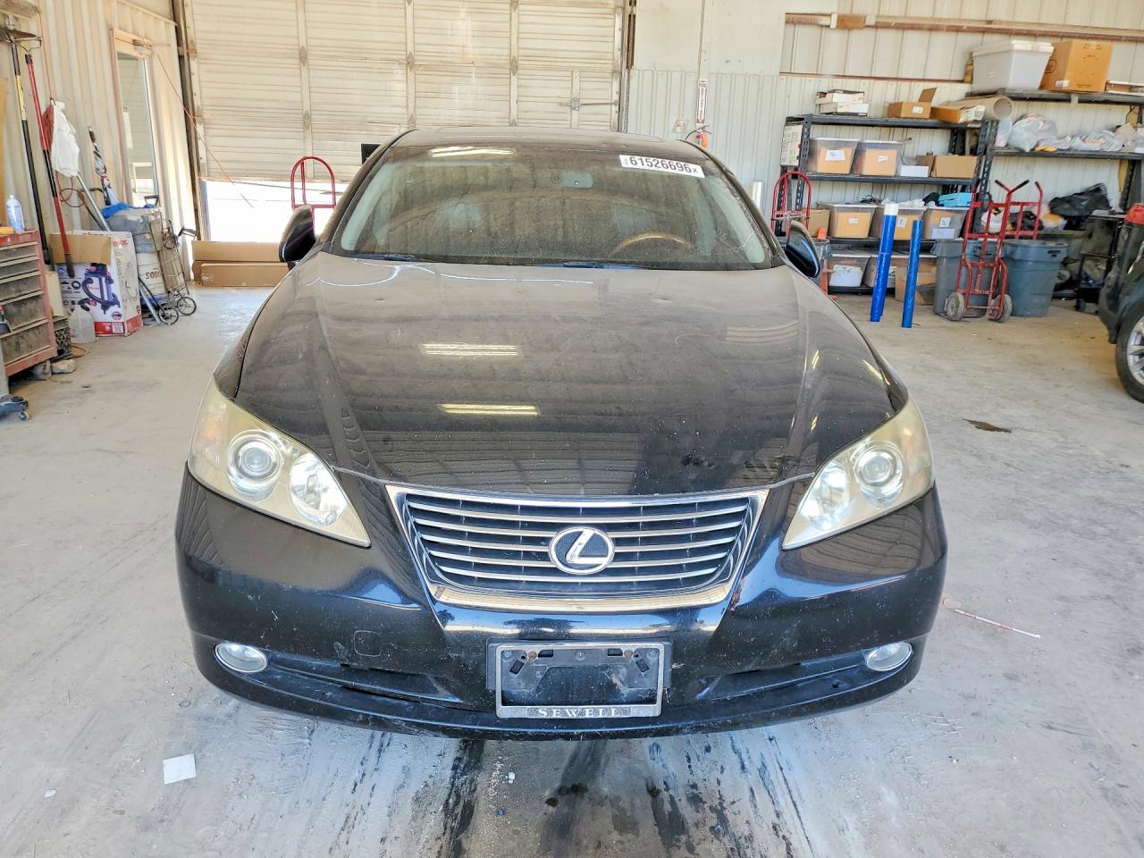 2007 Lexus Es 350 Black vin: JTHBJ46G672107584