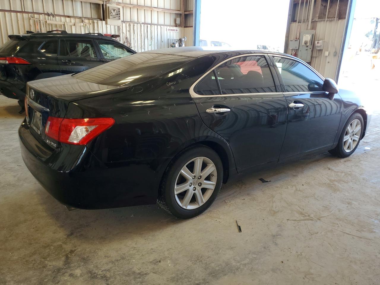 2007 Lexus Es 350 Black vin: JTHBJ46G672107584