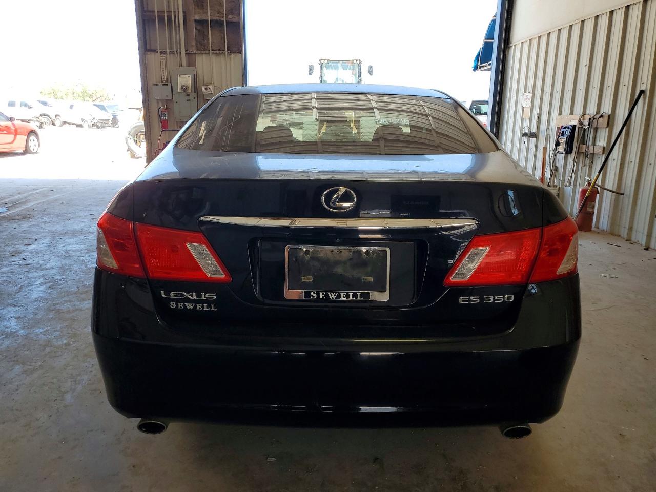 2007 Lexus Es 350 Black vin: JTHBJ46G672107584