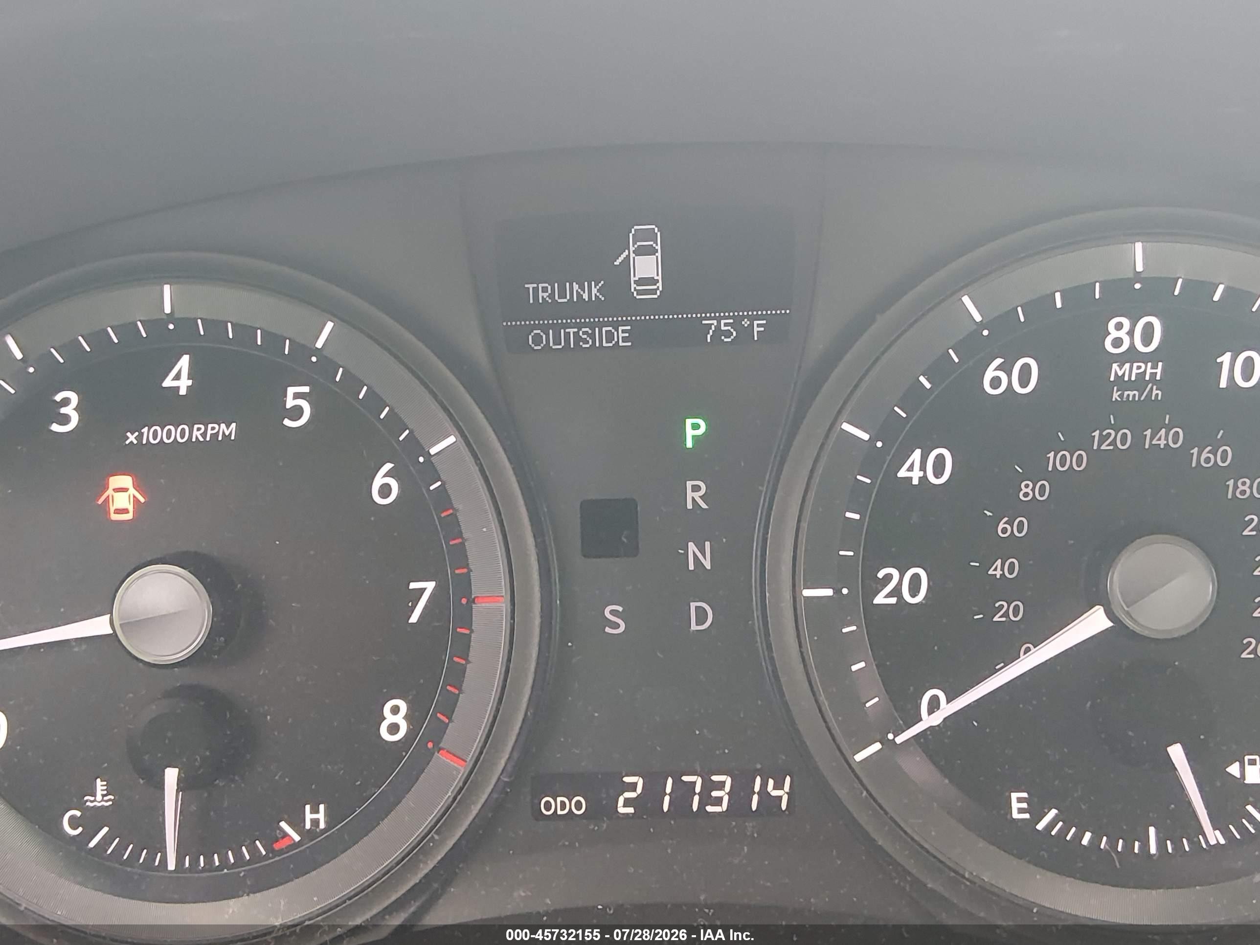2007 Lexus Es 350 Silver vin: JTHBJ46G672113756