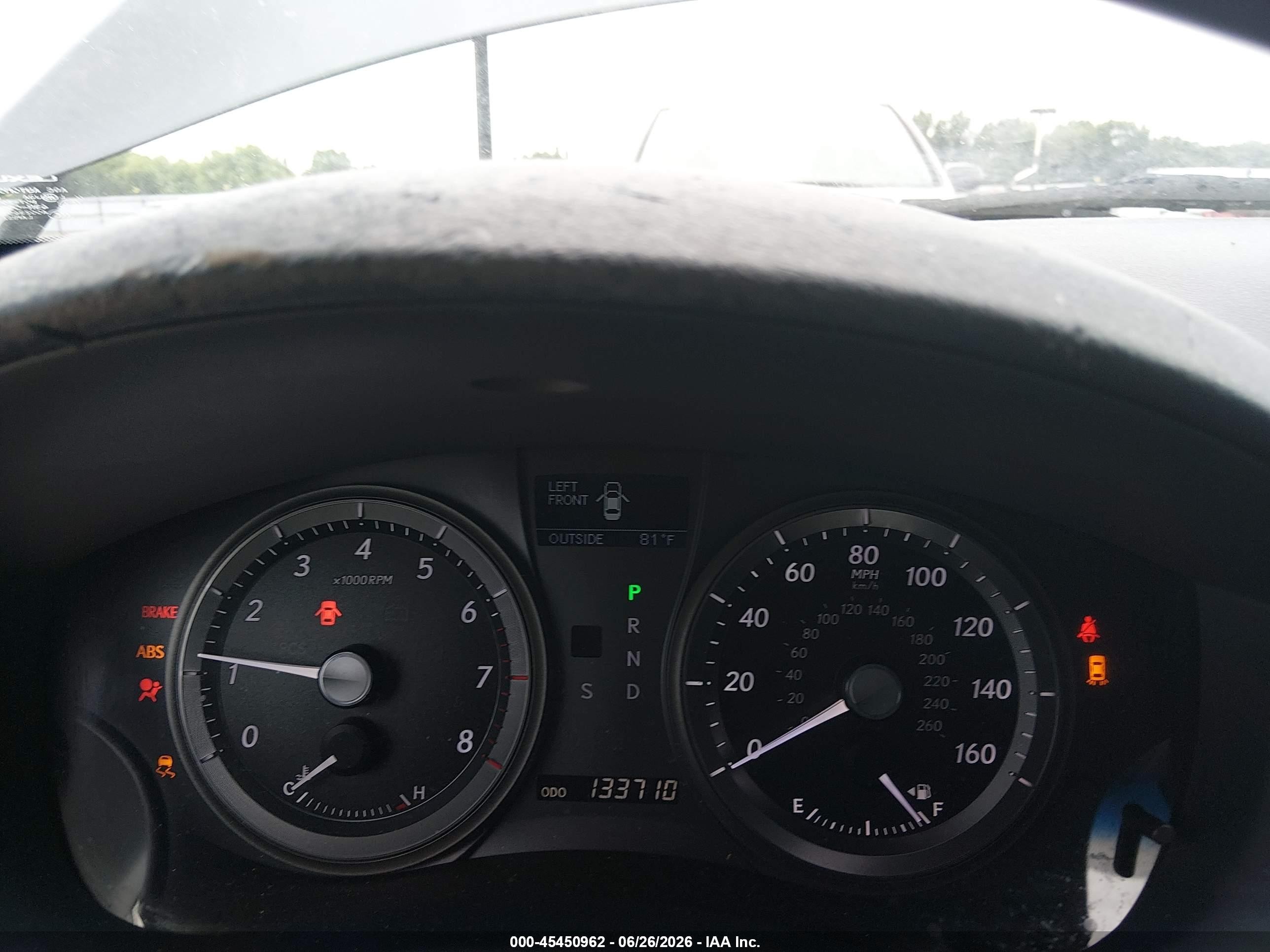 2007 Lexus Es 350   Gray vin: JTHBJ46G672119122