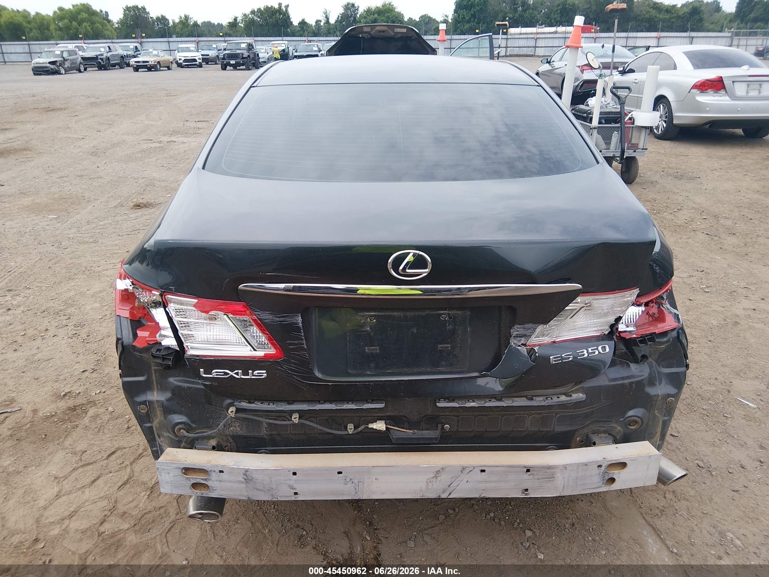 2007 Lexus Es 350   Gray vin: JTHBJ46G672119122