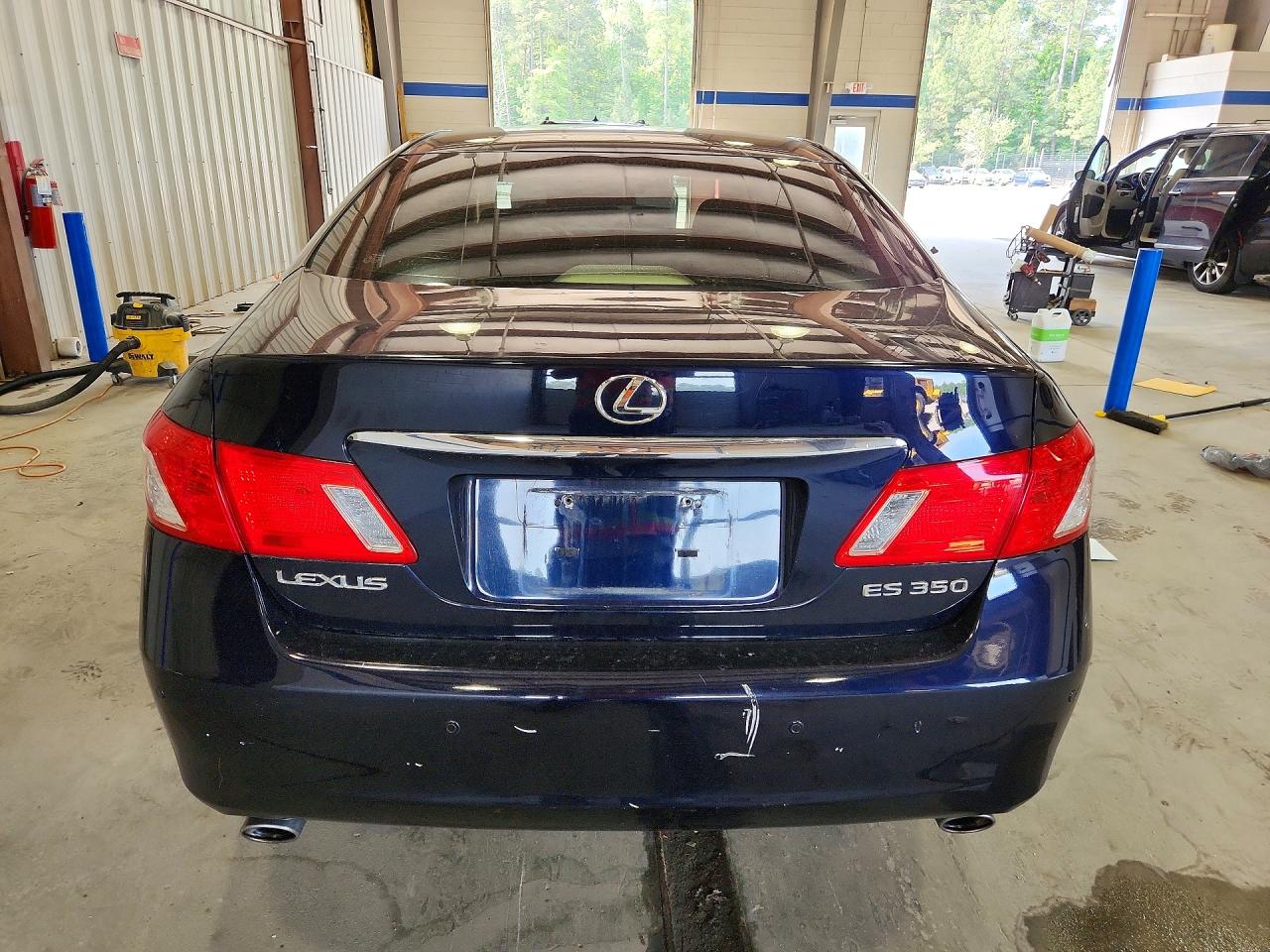 2007 Lexus Es 350 Blue vin: JTHBJ46G672121257