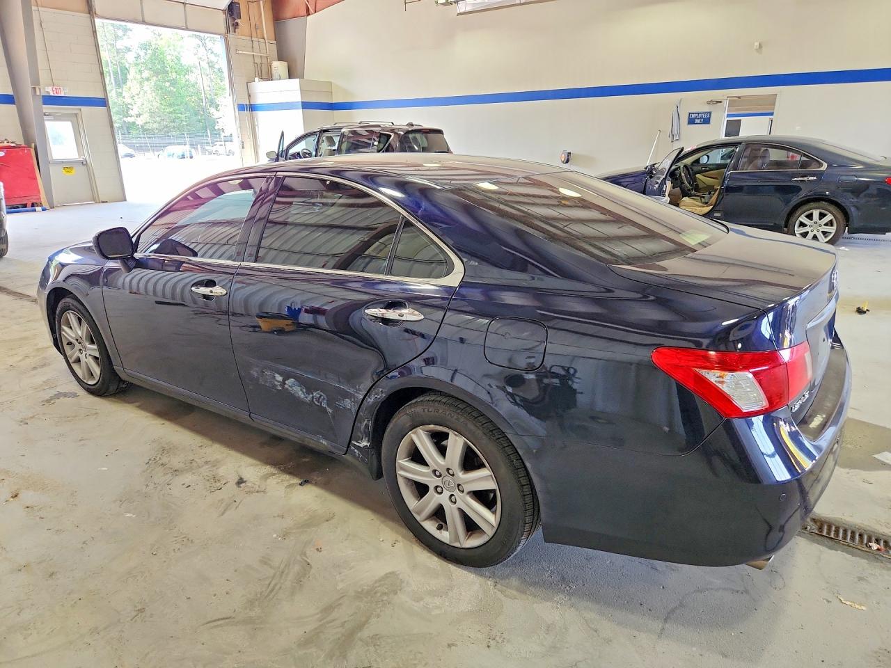 2007 Lexus Es 350 Blue vin: JTHBJ46G672121257